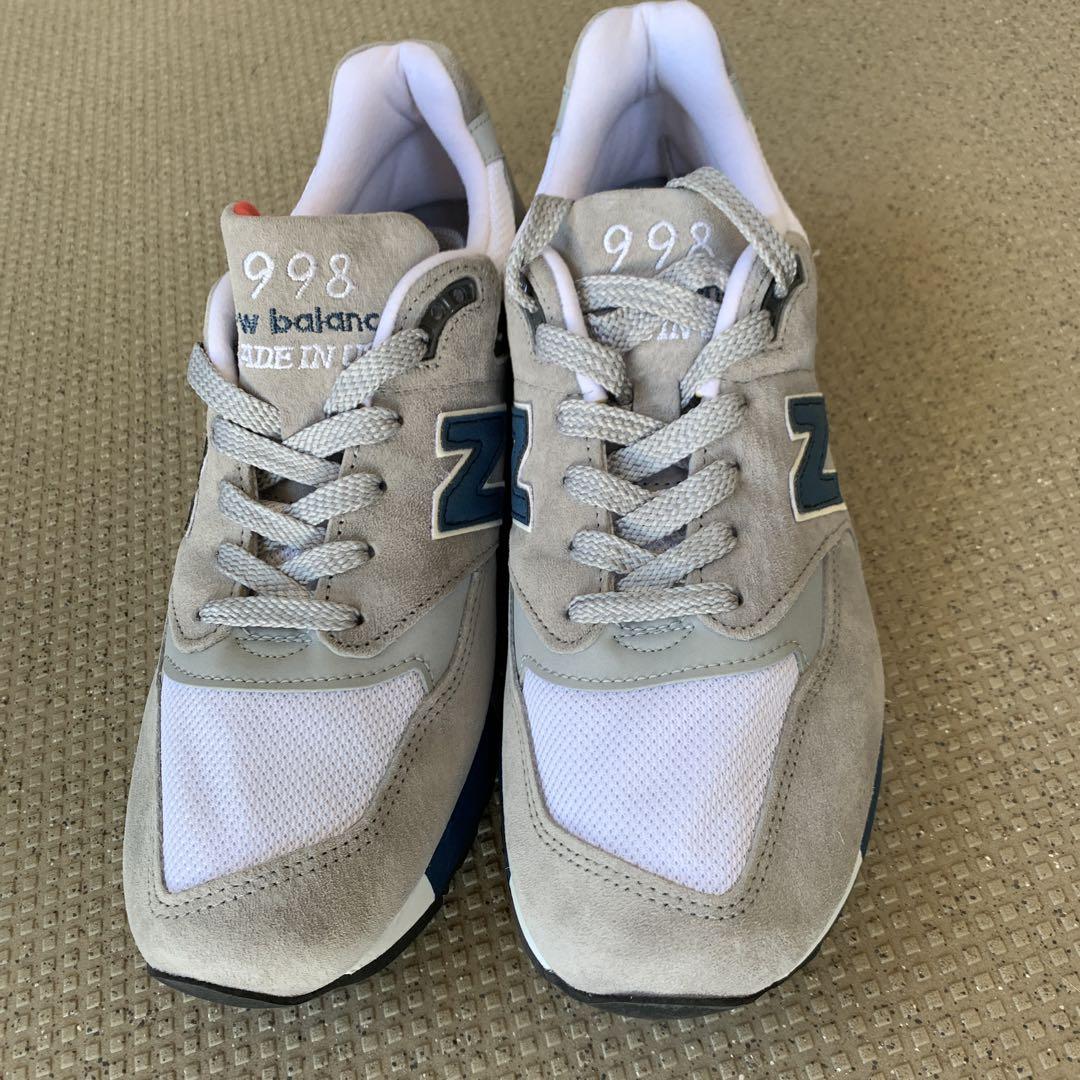 ニューバランスM998RR
