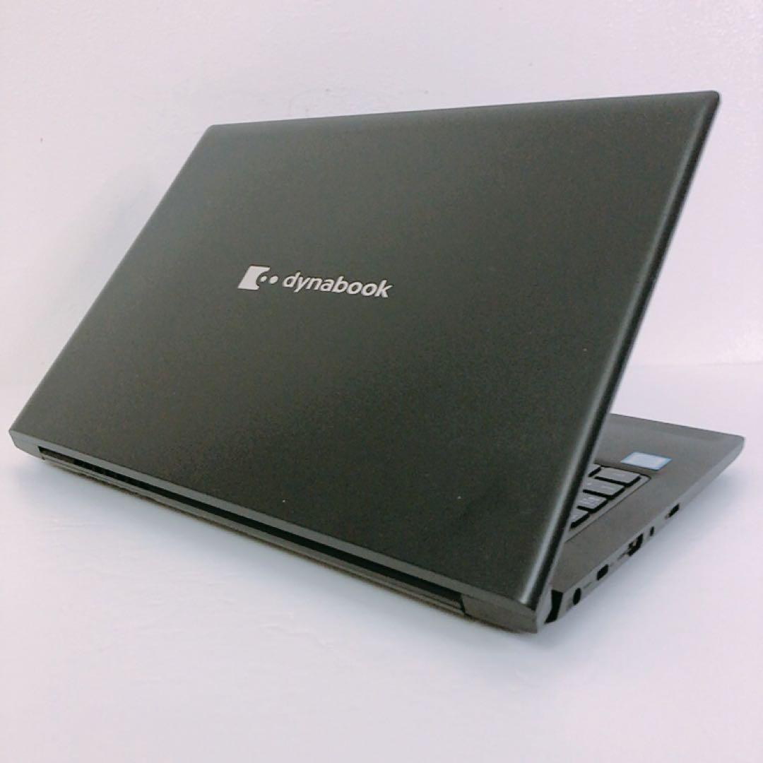 美品！バッテリー◎！動作良好！ダイナブック【第8世代 i5＆8GB