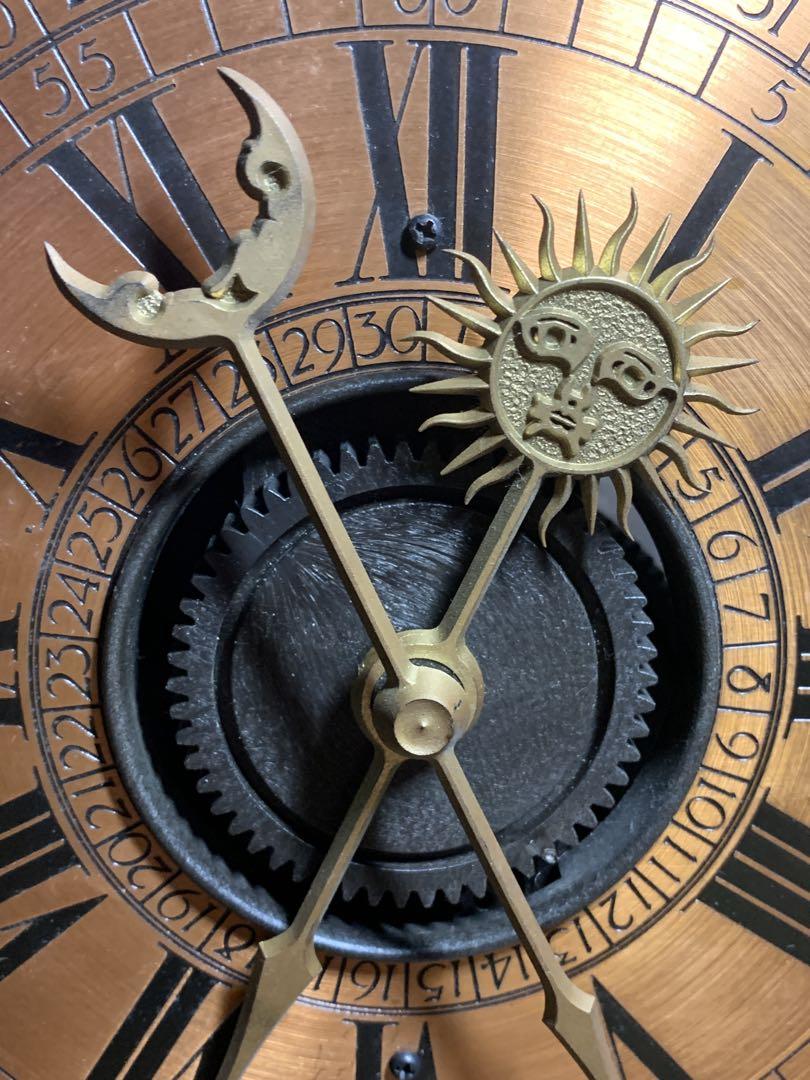 トミー ギルドクロック ゼンマイ式振子時計 TOMMY guild clock