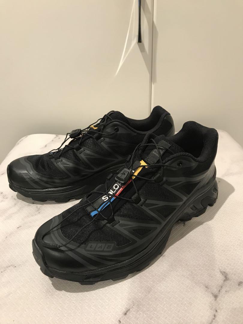 Salomon XT-6 Advanced Black サロモン 27cm 画像2