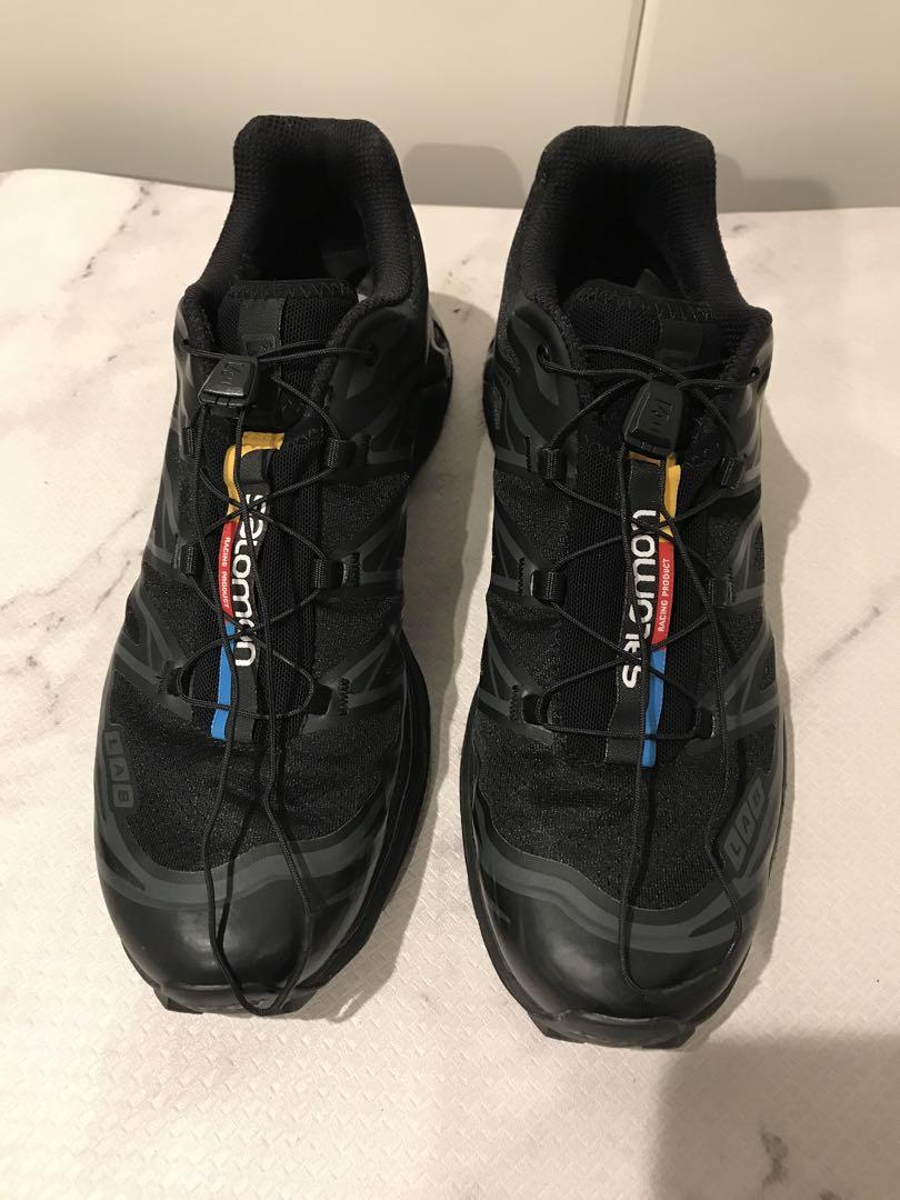 Salomon XT-6 Advanced Black サロモン 27cm 画像3