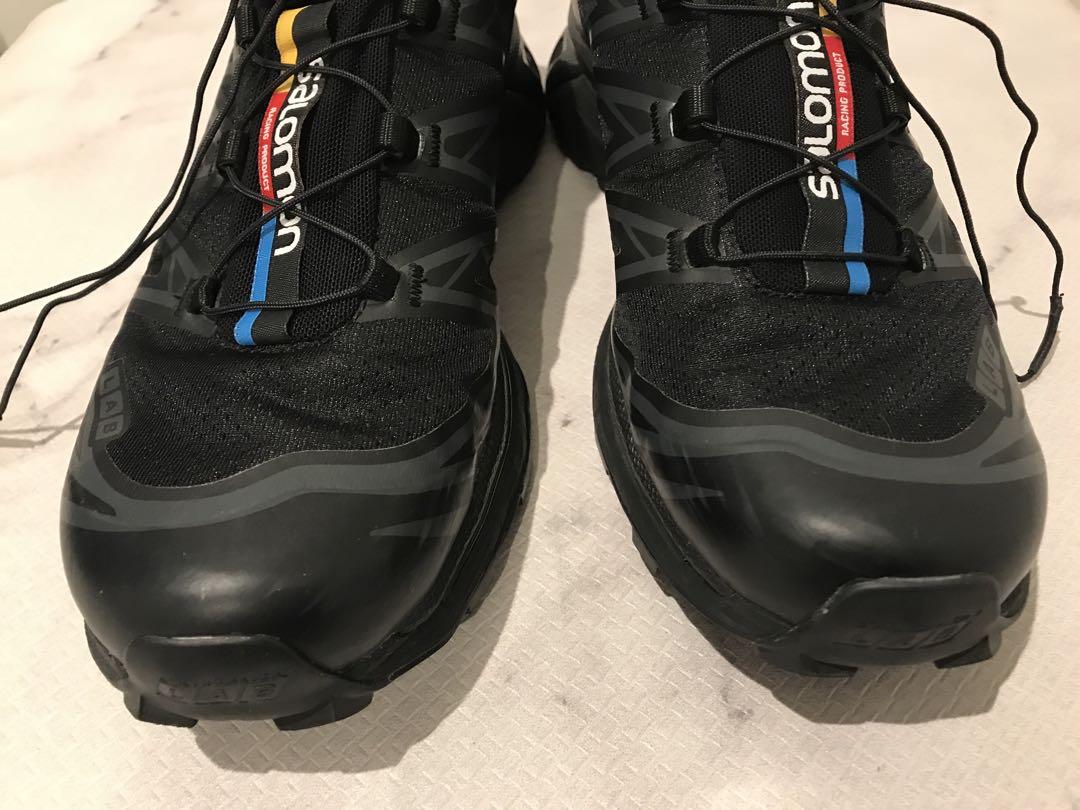 Salomon XT-6 Advanced Black サロモン 27cm 画像4