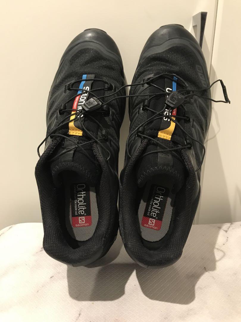 Salomon XT-6 Advanced Black サロモン 27cm 画像5