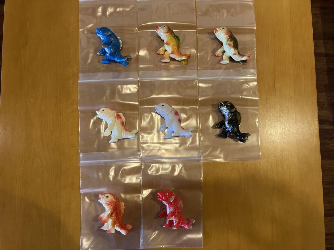 One up TAKEPICO 大江戸怪獣漫遊記 コイジャラス タケピコ 10体