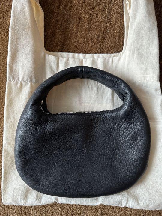 Aeta / アエタ | DA58 ROUND ONE SHOULDER : S - Black | 通販