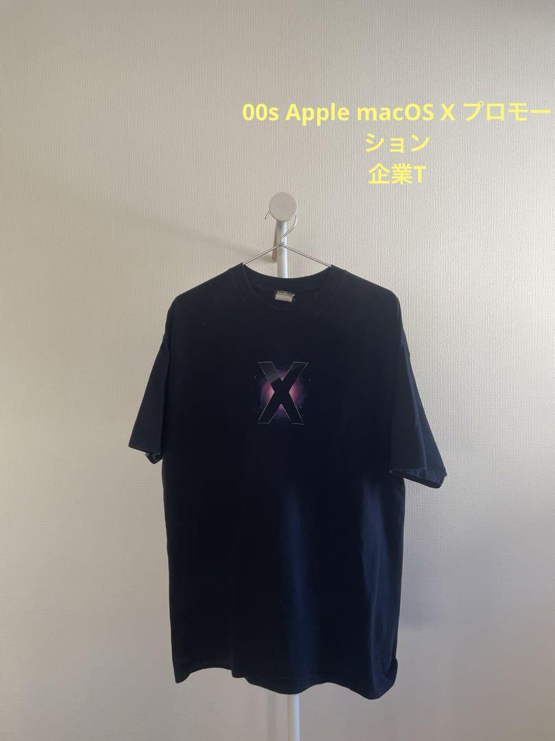00s 企業T AppleヴィンテージTシャツ