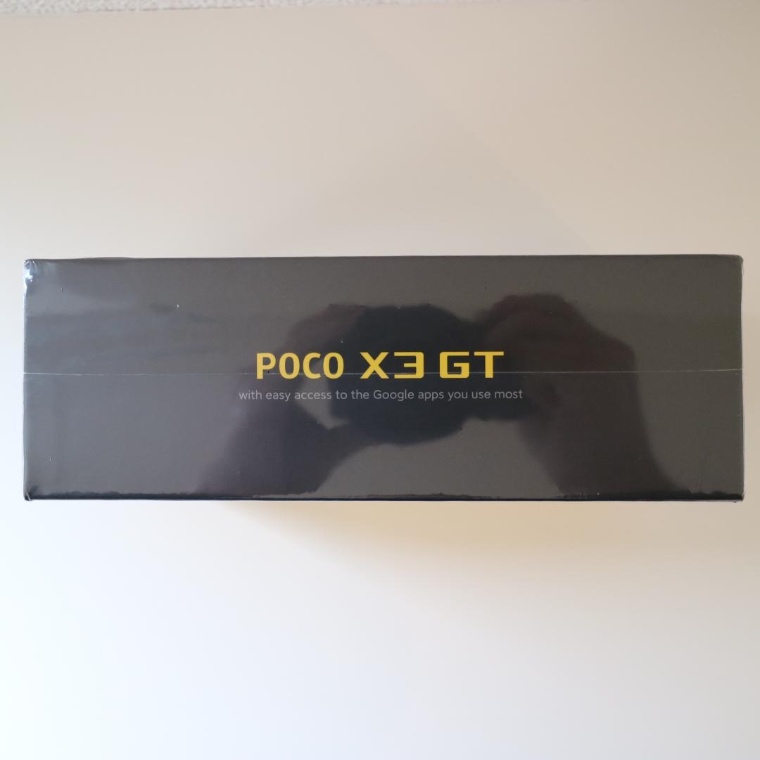 大得価高品質➀ 新品未開封 POCO X3 GT 8GB 128GB ホワイト BEb4j-m29190382408 お得好評