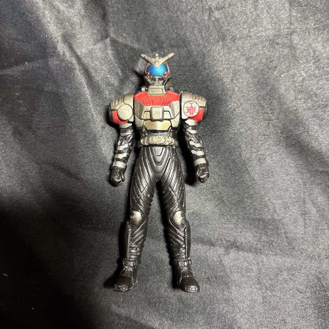 仮面ライダーカブト ソフビ 当時物 絶版 超貴重
