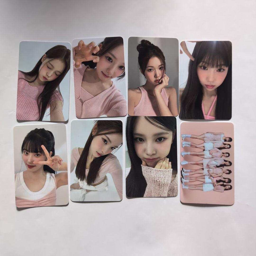 izna bewants トレカ　8枚セット　コンプリート