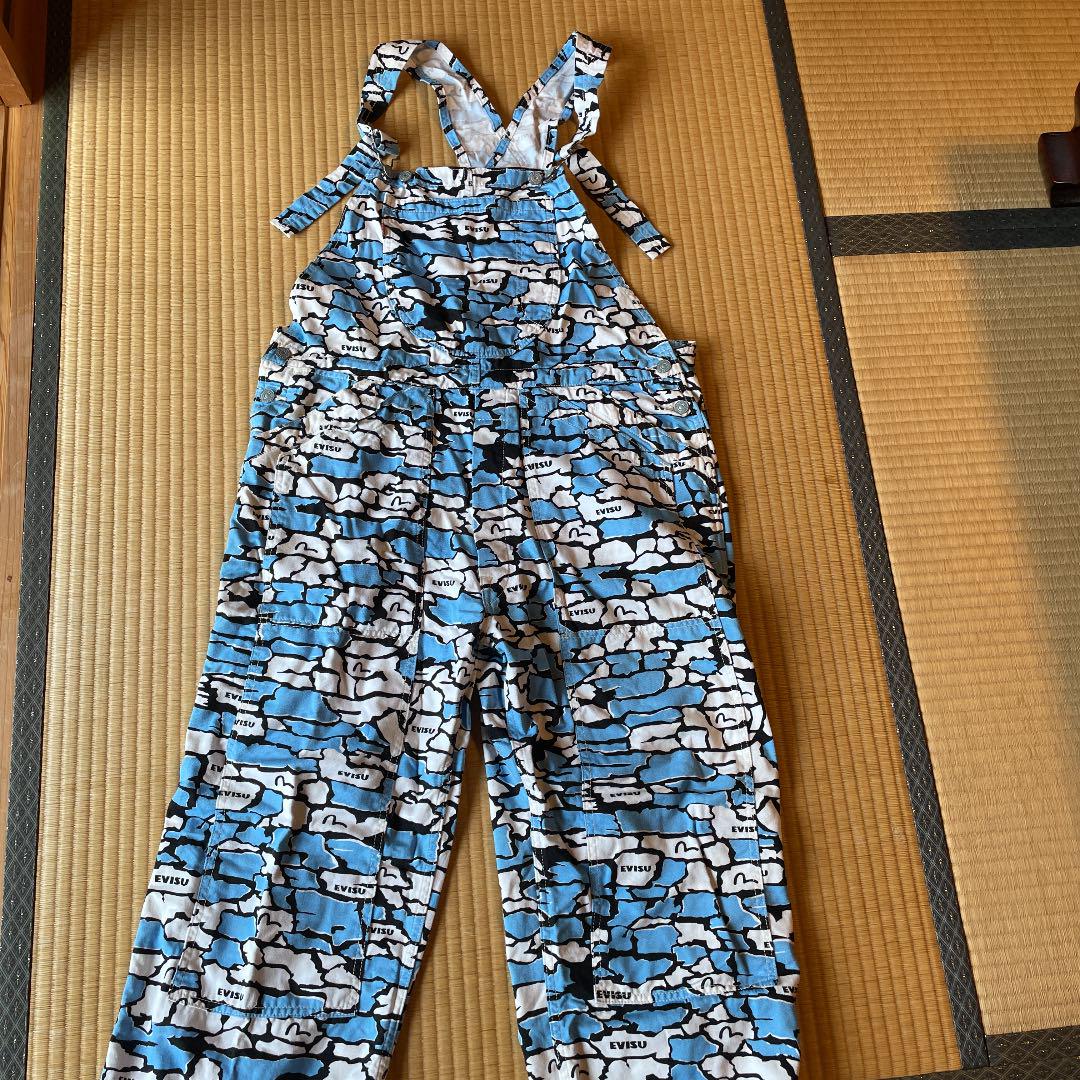 EVISU メンズオーバーオール サロペット