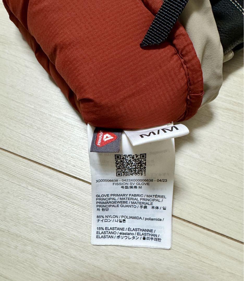 arc'teryx  グローブ　フィション　SV