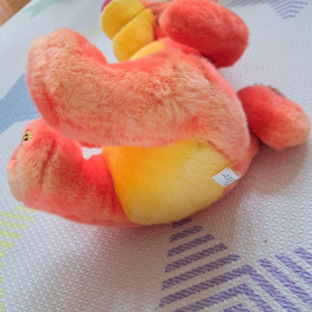 ディズニー　ティガー　パペットぬいぐるみ　ぬいぐるみ　レトロ ティガー レトロ 東京ディズニーランド ぬいぐるみ Disney 日本