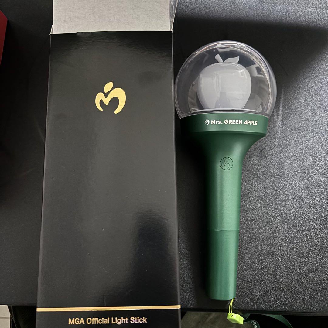 Mrs. GREEN APPLE ペンライト Harmony MGA on “Harmony” Light Stick Ring | TOoKA BASE