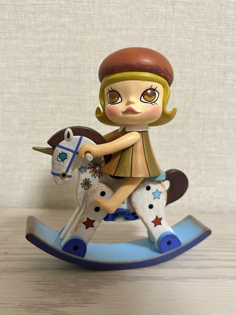 Amazon.co.jp: POP MART Molly アニバーサリースタチュー