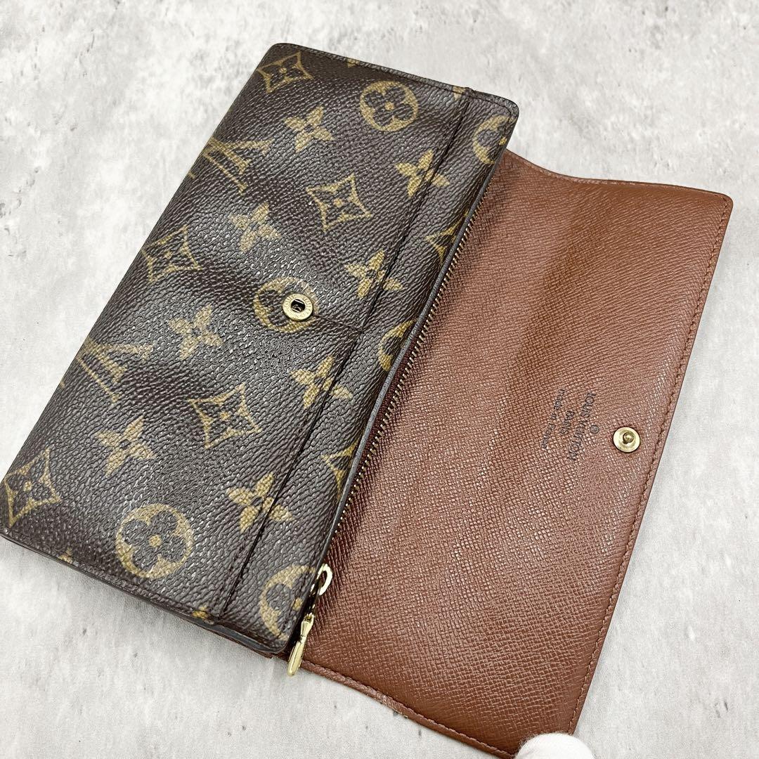 LOUIS VUITTON ルイヴィトン モノグラム 長財布 ポルトフォイユサラ