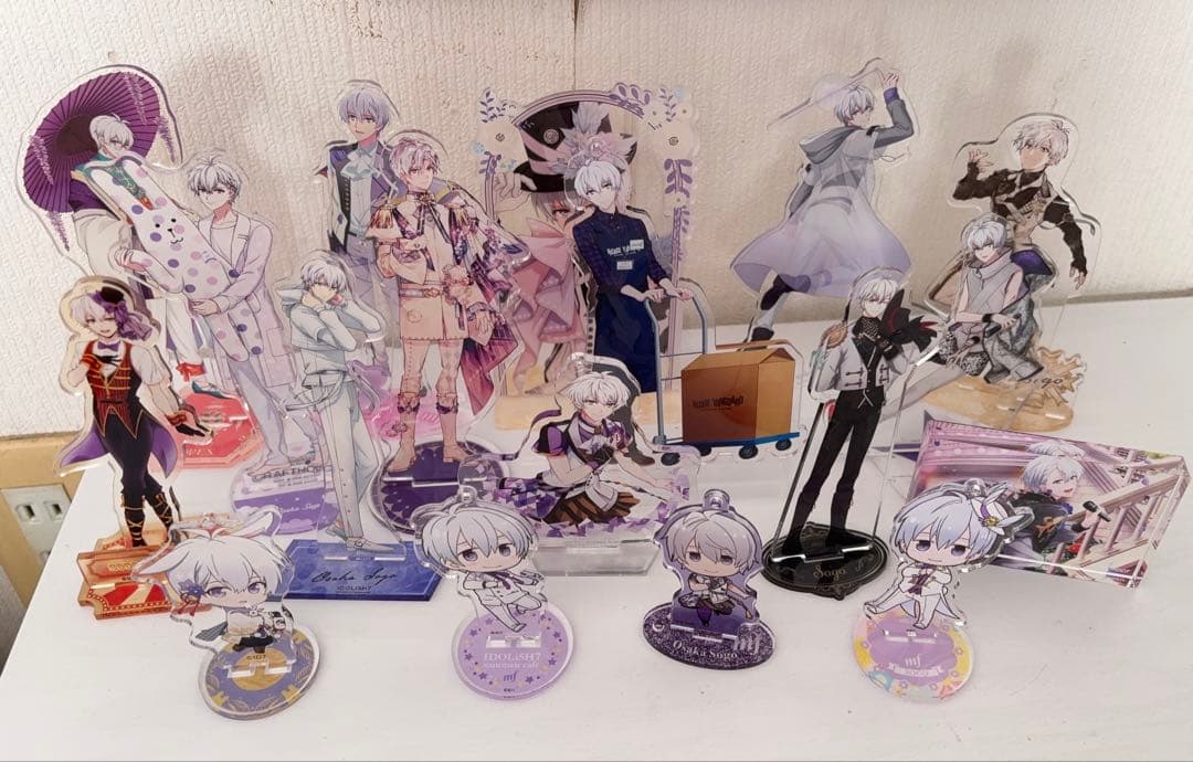 受容的な アイナナ アイドリッシュセブン 逢坂壮五 アクスタ 18個♥に近い 伝統的な