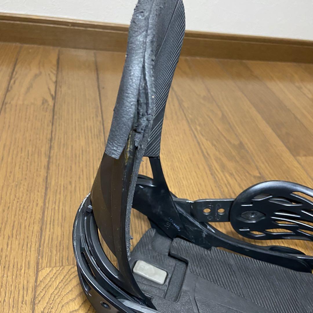 バートンburton カーテルCARTEL ブラック ビンディング　サイズS