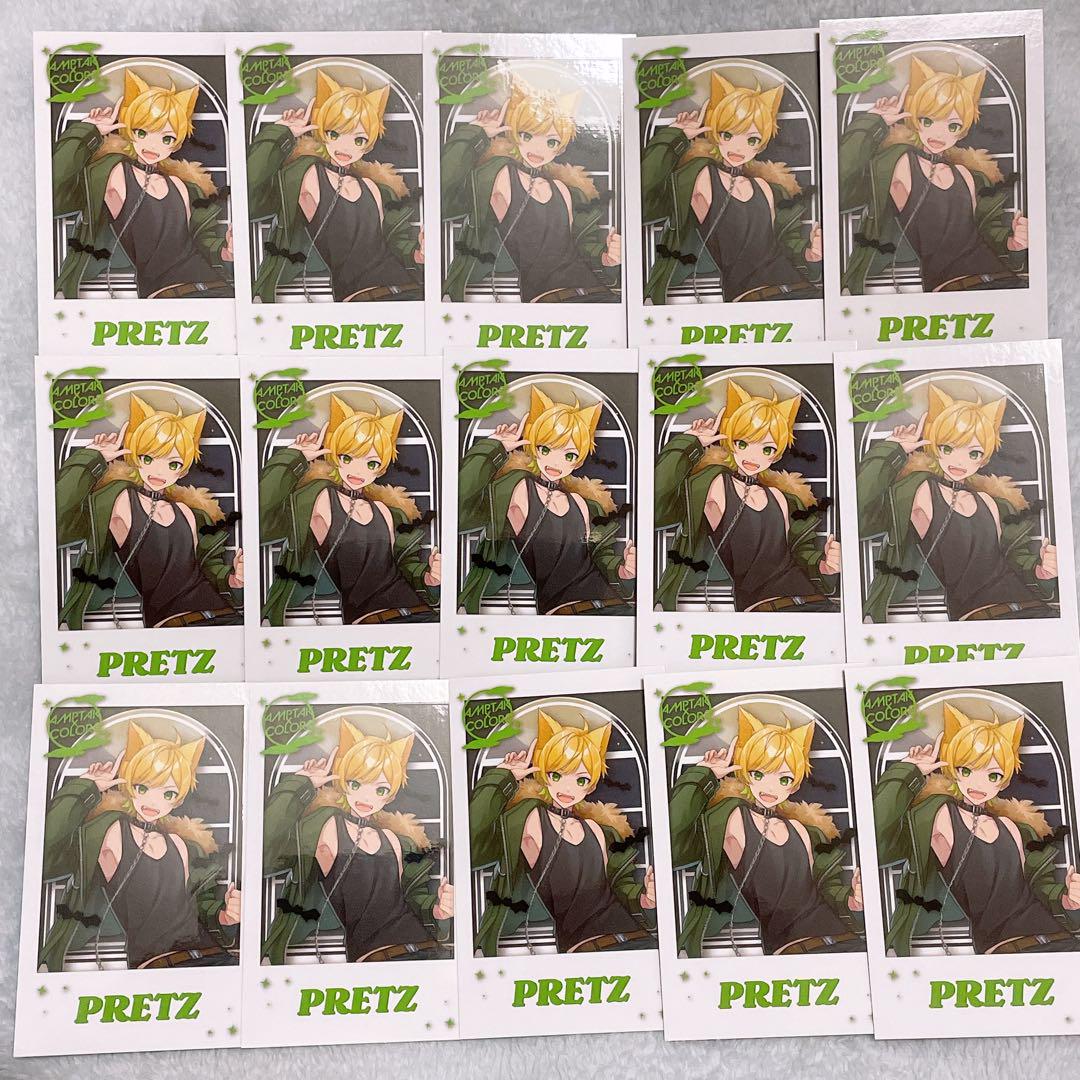 Amazon.co.jp: AMPTAK けちゃ ランダムフォトカード ハロウィン