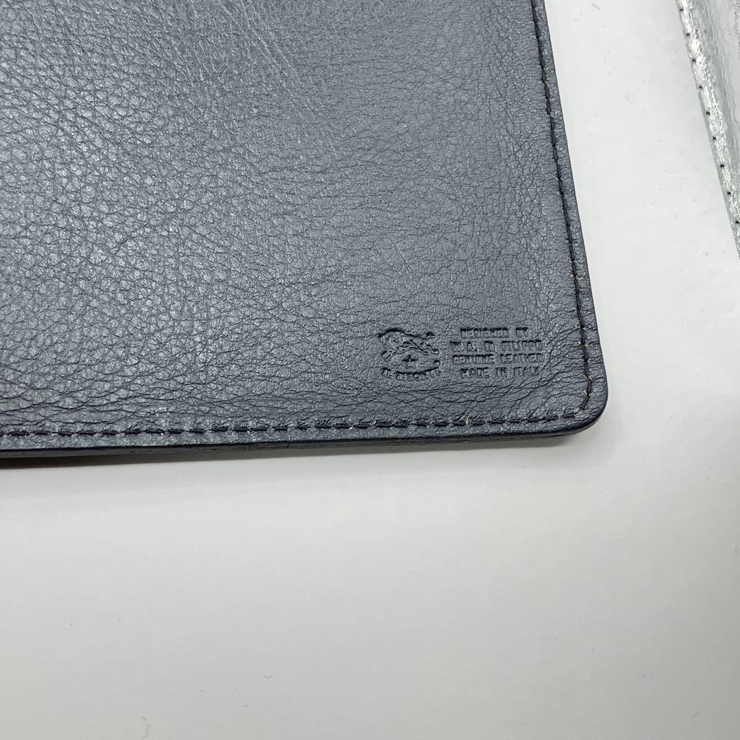 Il Bisonte A5 ノートカバー 使用感あり