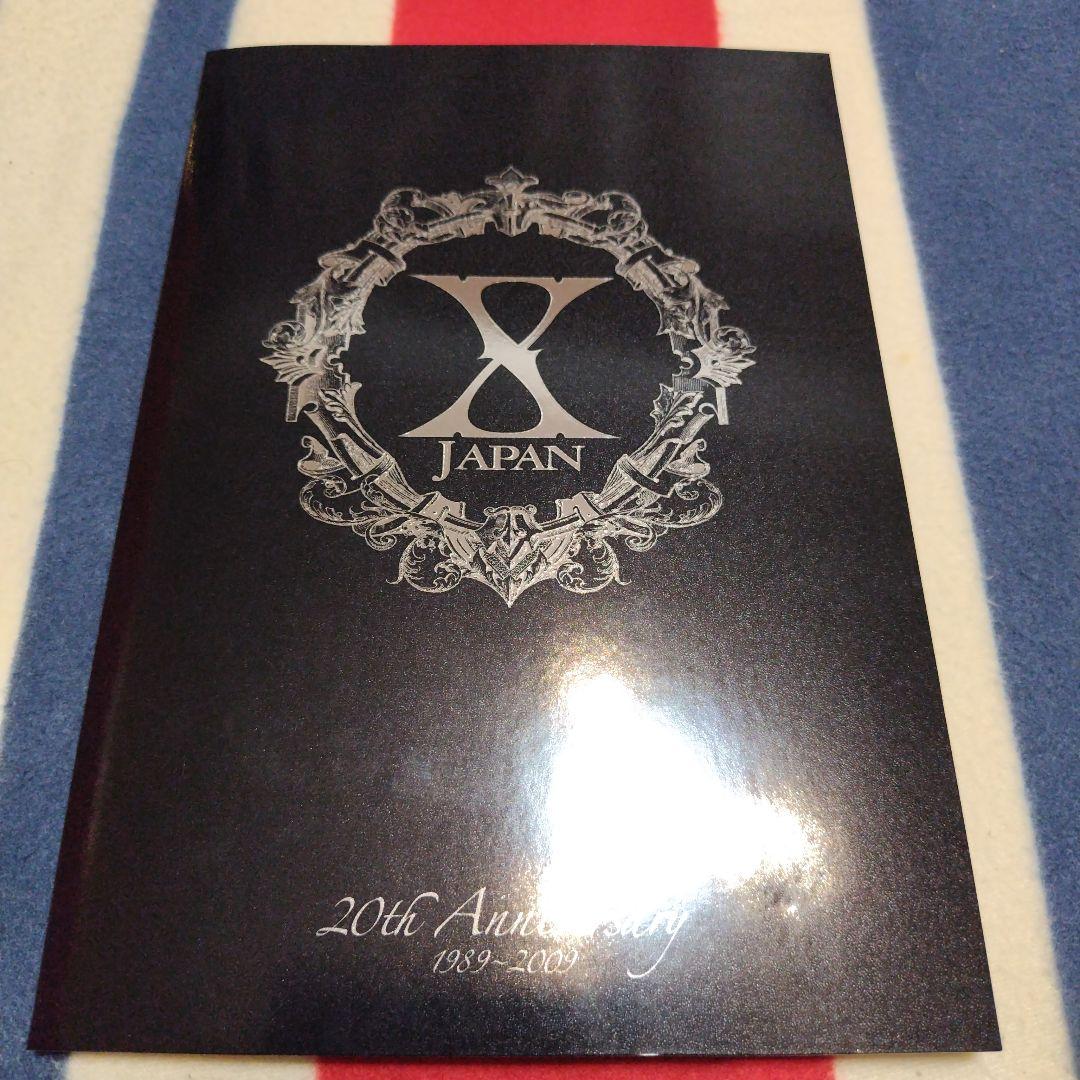 X JAPAN 特製フレーム 切☆手セット 20th Anniversary X JAPAN 特製フレーム 切☆手セット 20th Anniversary - メルカリ
