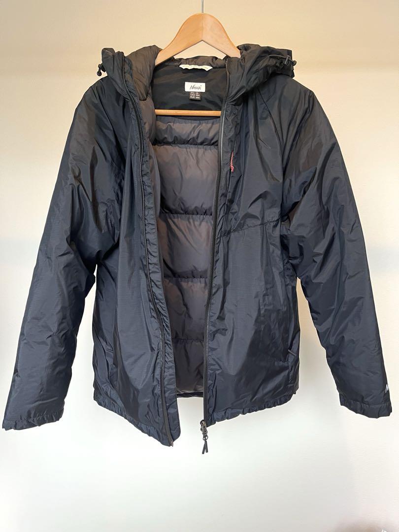 NEIGHBORHOOD NANGA ブラックダウンジャケット サイズL NEIGHBORHOOD(ネイバーフッド)｜NH X NANGA . DOWN JACKET｜正規