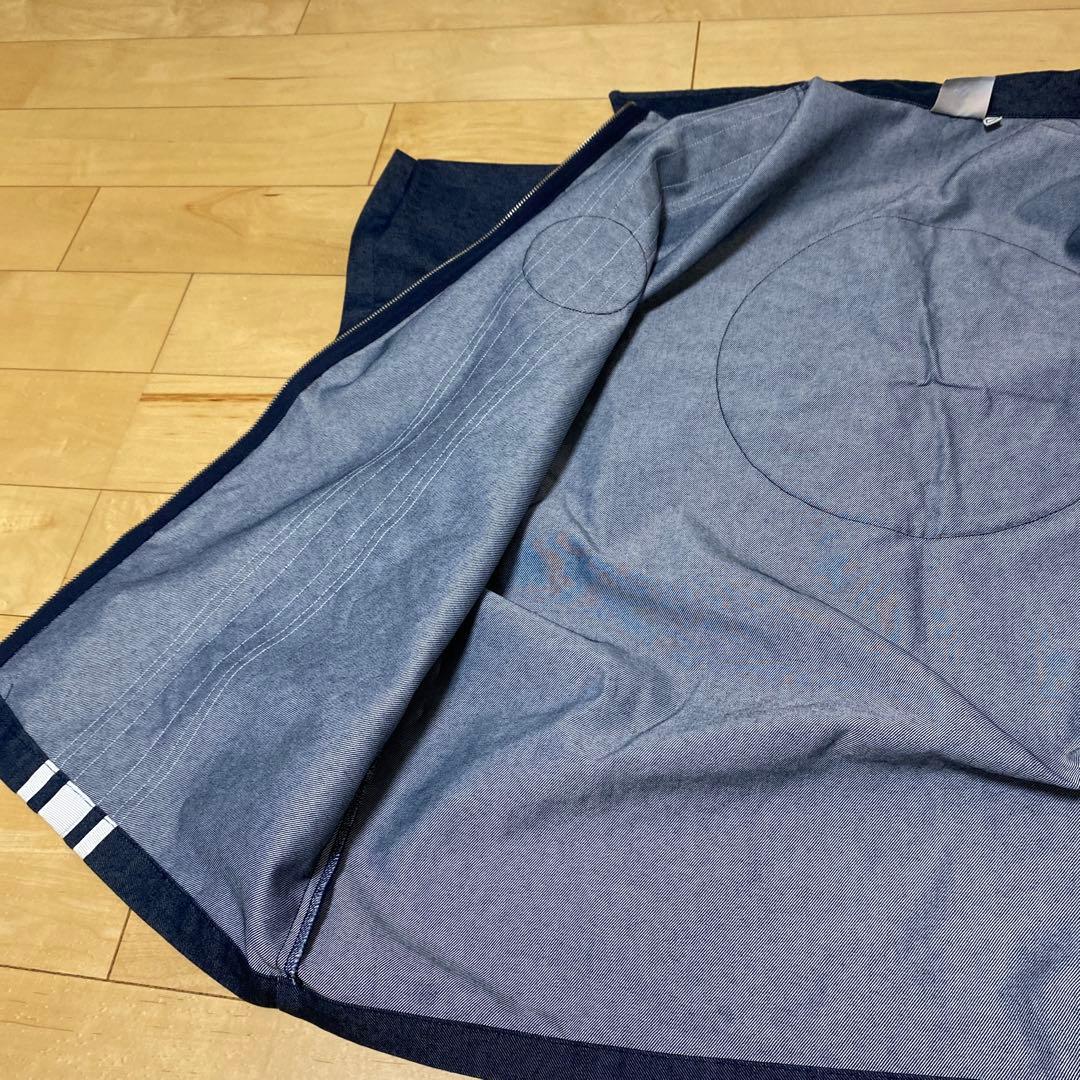 レア！90s.00s SCHWINN シュウィン　デニムワークシャツ　ハーレー