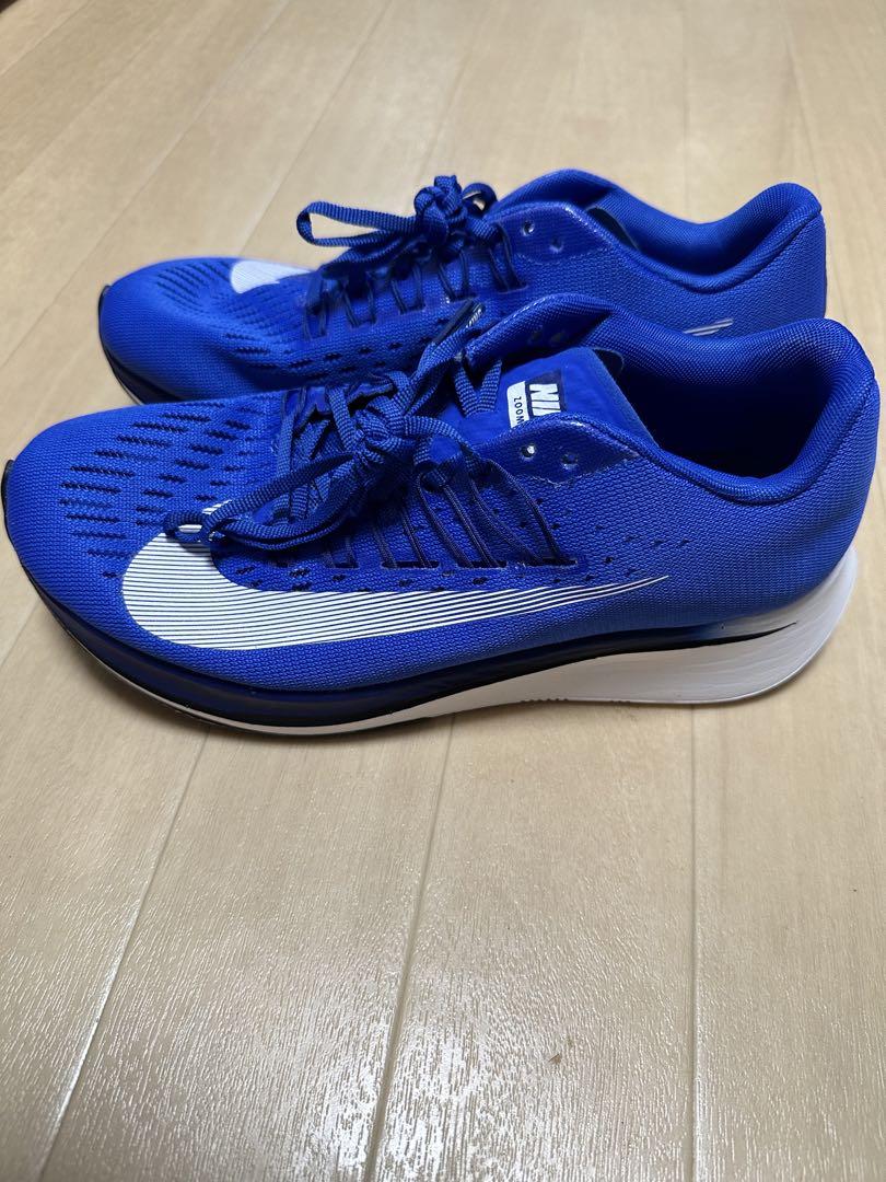 NIKE ズームフライ　新品未使用　メンズ　25cm ブルー