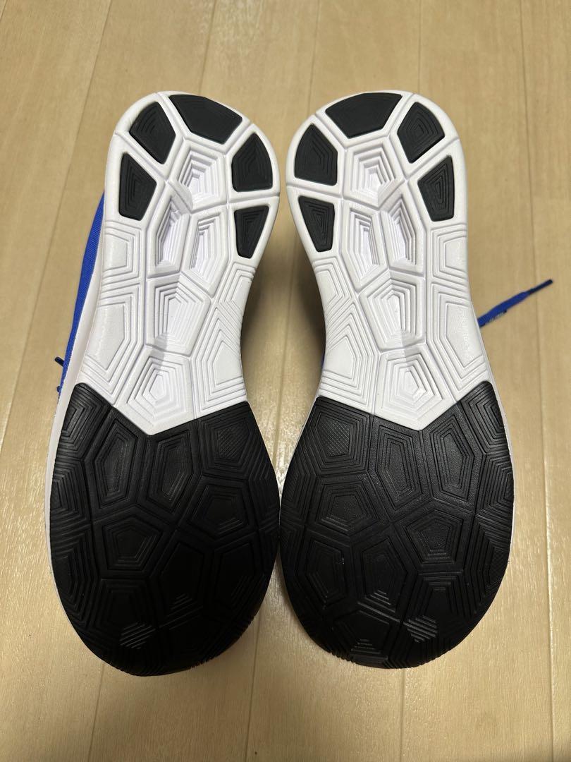 NIKE ズームフライ　新品未使用　メンズ　25cm ブルー