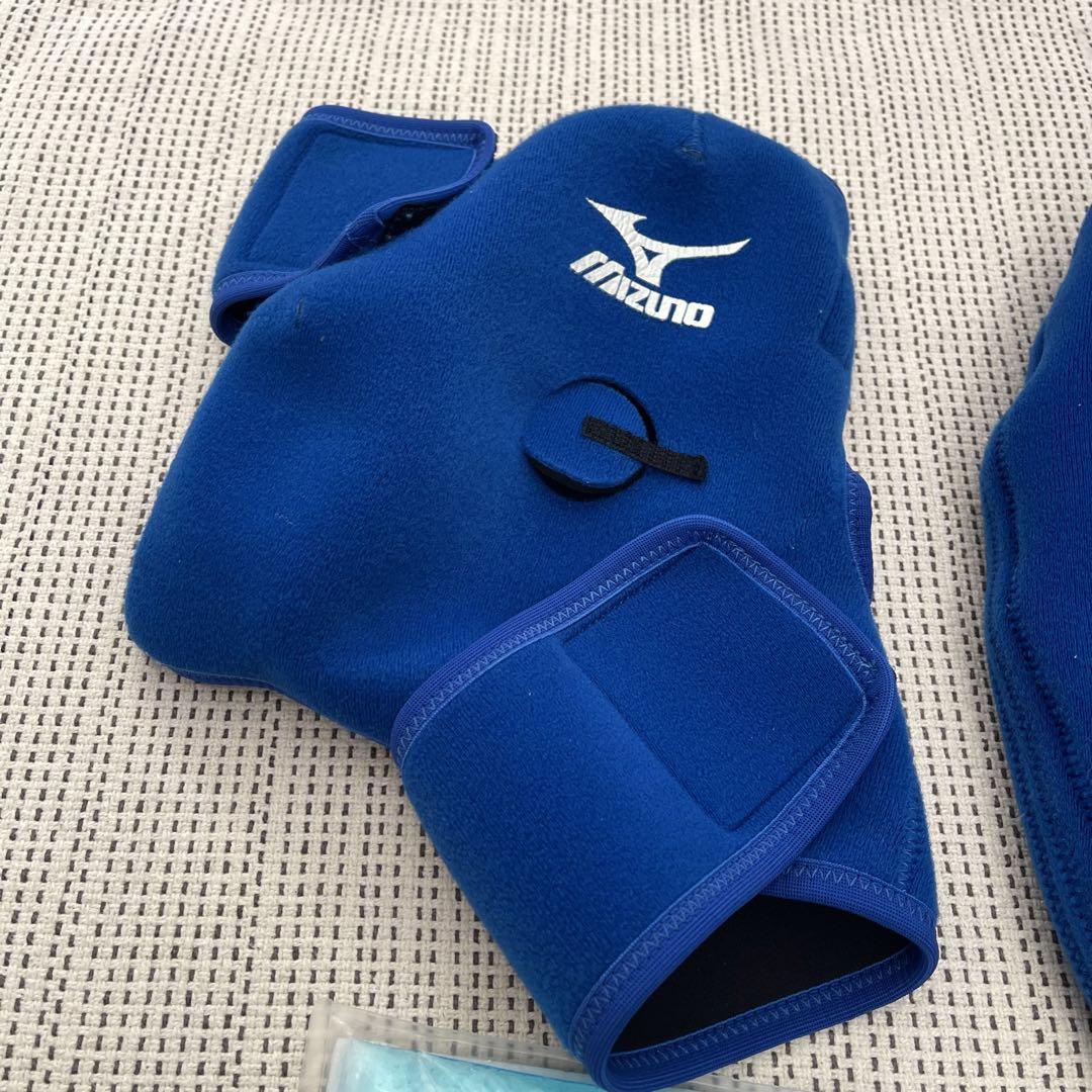 MIZUNO - ミズノ　アイシングサポーター　肩・肘用 野球 ミズノ アイシングサポーター 肩用 膝 肘用 アイスバッグ