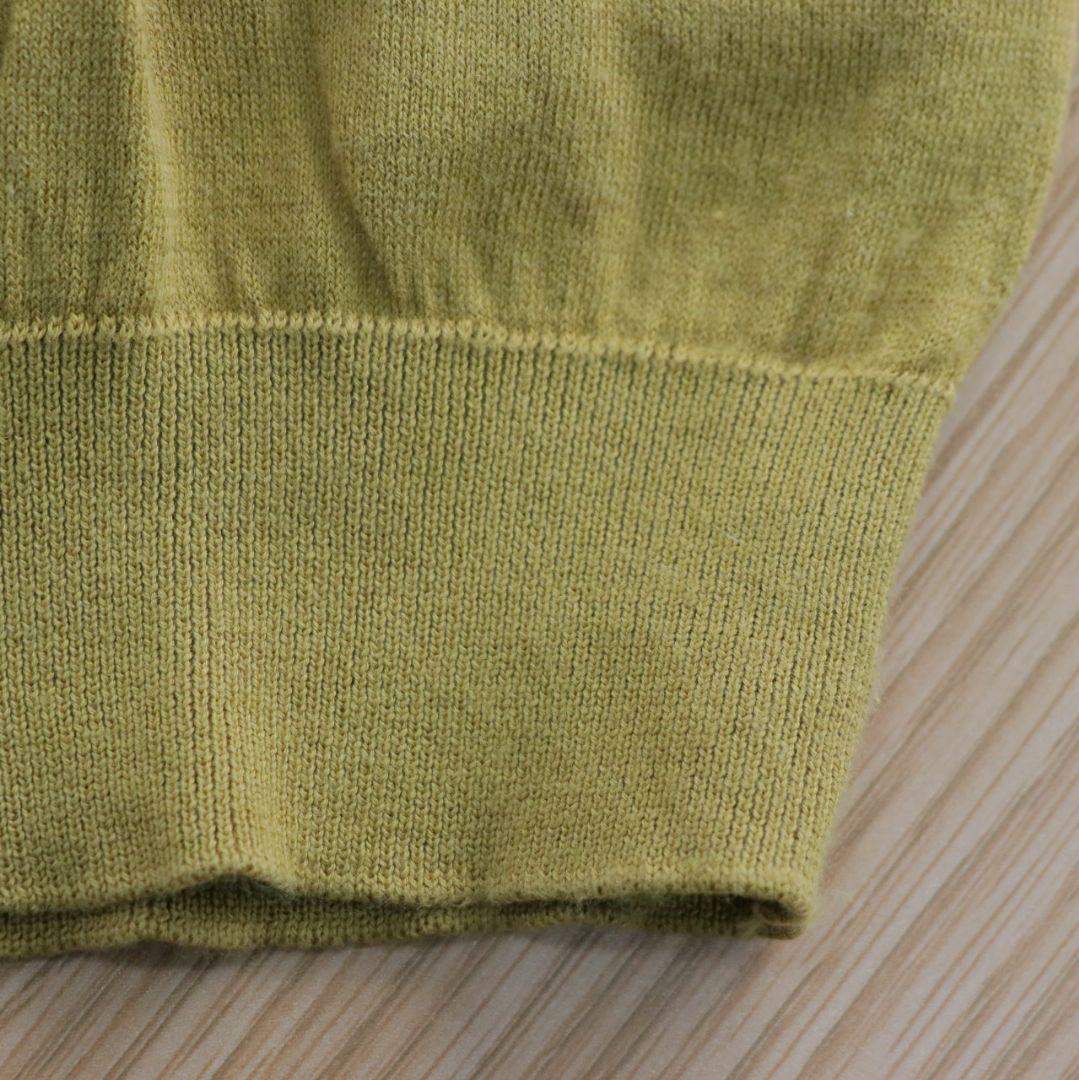 JOHN SMEDLEY ポロシャツ サイズS イエロー