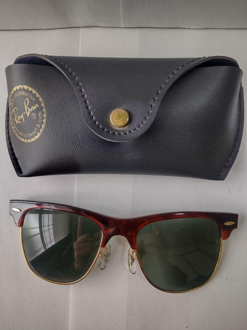B&L RAY-BAN WAYFARER MAX レイバン(芯無しテンプル)