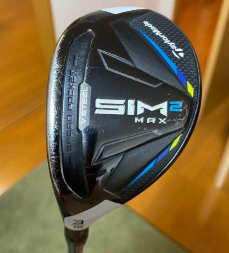 TaylorMade SIM2 MAX ユーティリティ 19度