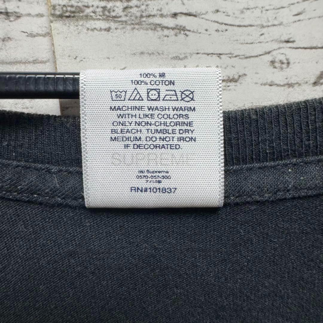 a622a【希少なXL】シュプリーム　アンタイヒーロー　ビッグロゴ　半袖Tシャツ