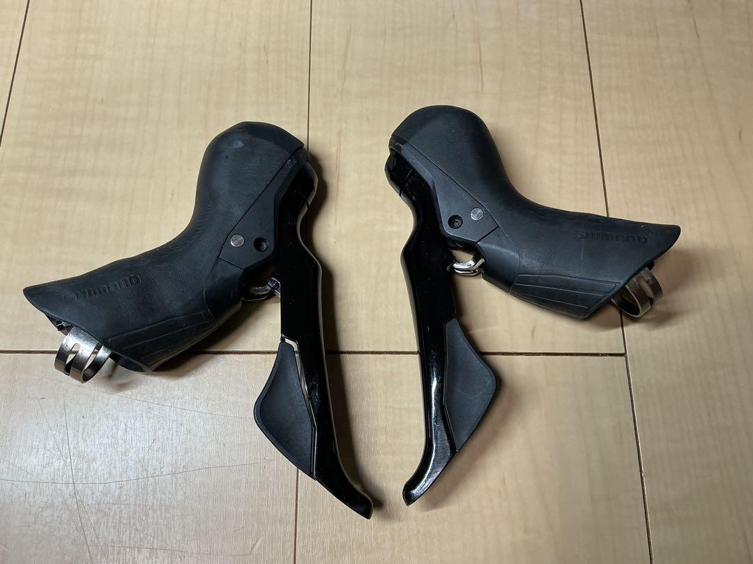 Shimano R7020 105 油圧式stiレバー、ブレーキキャリパーセット