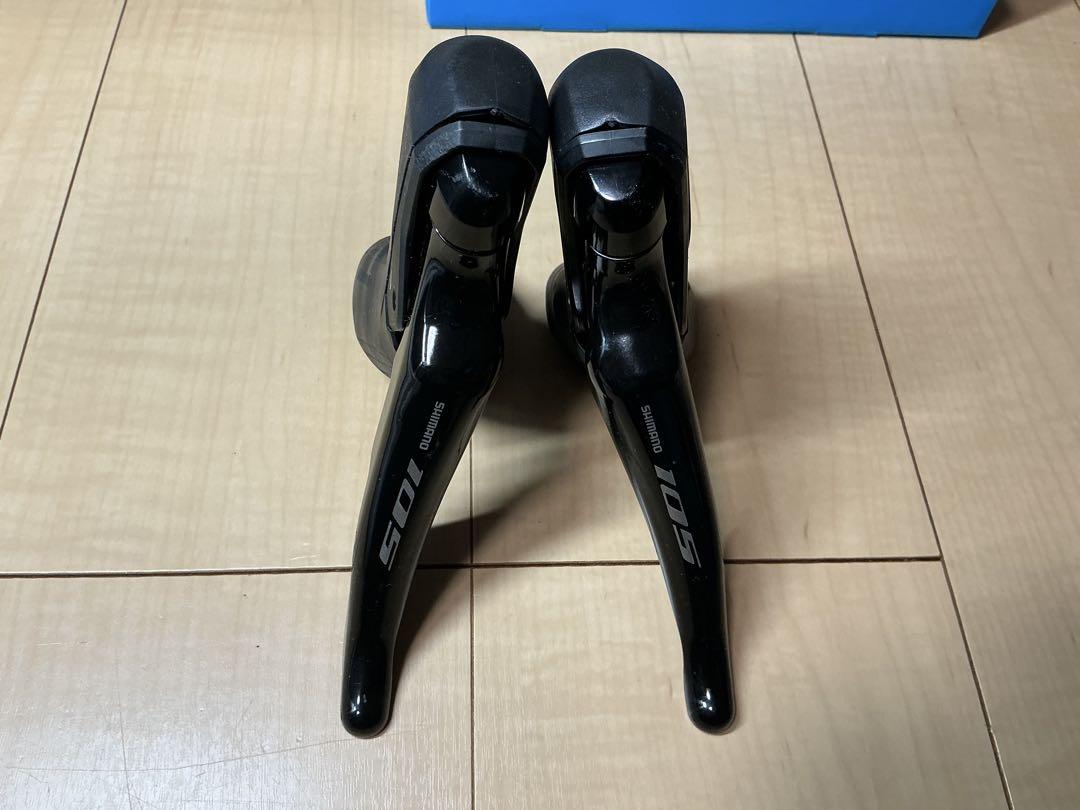 Shimano R7020 105 油圧式stiレバー、ブレーキキャリパーセット