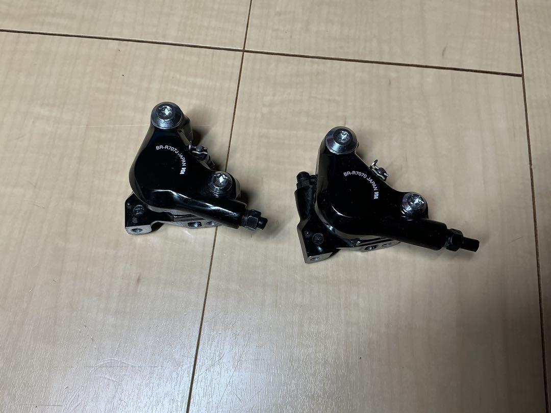 Shimano R7020 105 油圧式stiレバー、ブレーキキャリパーセット