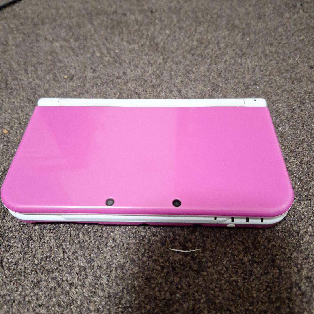 New Nintendo 3DS LL ピンクやや傷や汚れあり