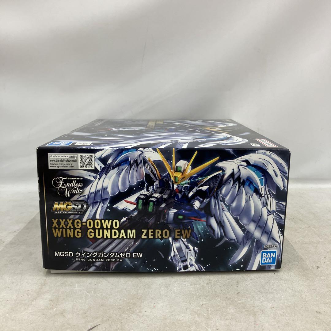 JF6017 未組立 MGSD ウィングガンダムゼロ EW