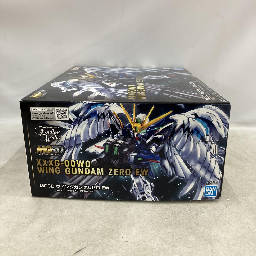 JF6017 未組立 MGSD ウィングガンダムゼロ EW