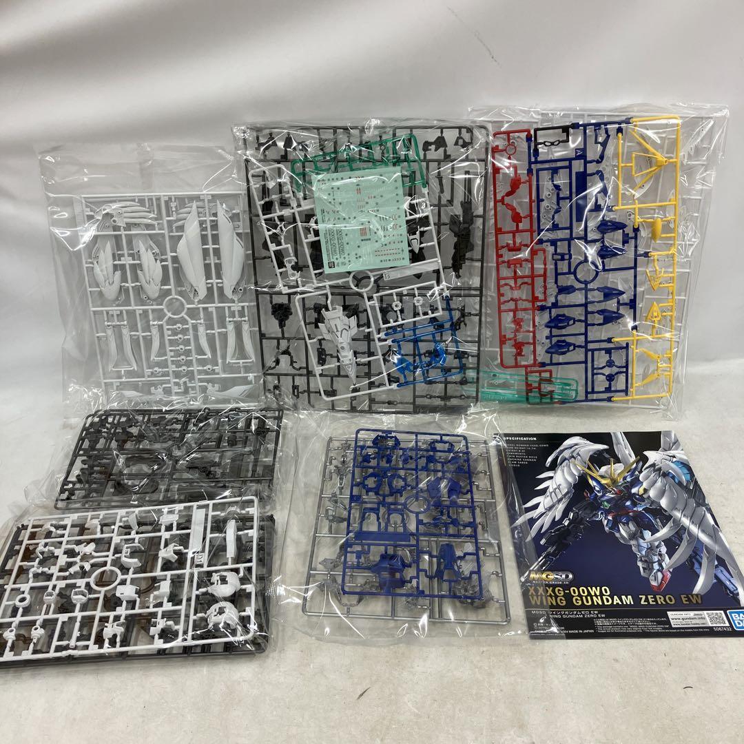 JF6017 未組立 MGSD ウィングガンダムゼロ EW