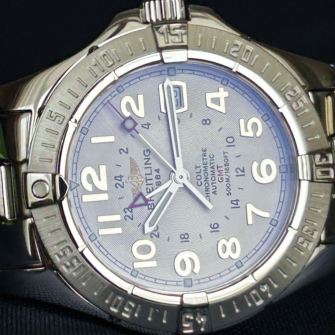 ブライトリング コルト GMT A32350 OH