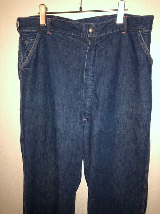 ペインターパンツ 40s 50s デニム ストアブランド ヴィンテージ