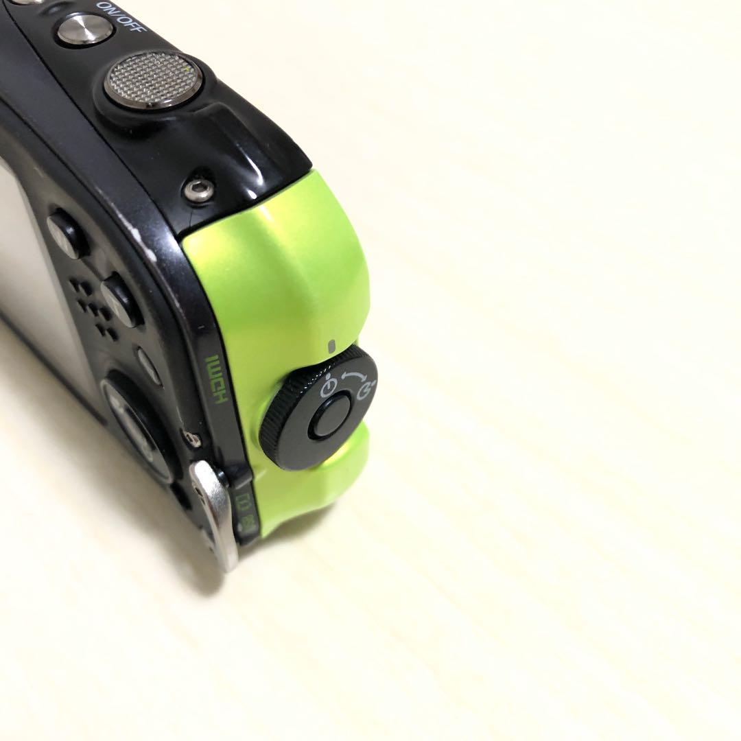 富士フイルム　FUJIFILM  FinePix XP80 　Wi-Fi内蔵