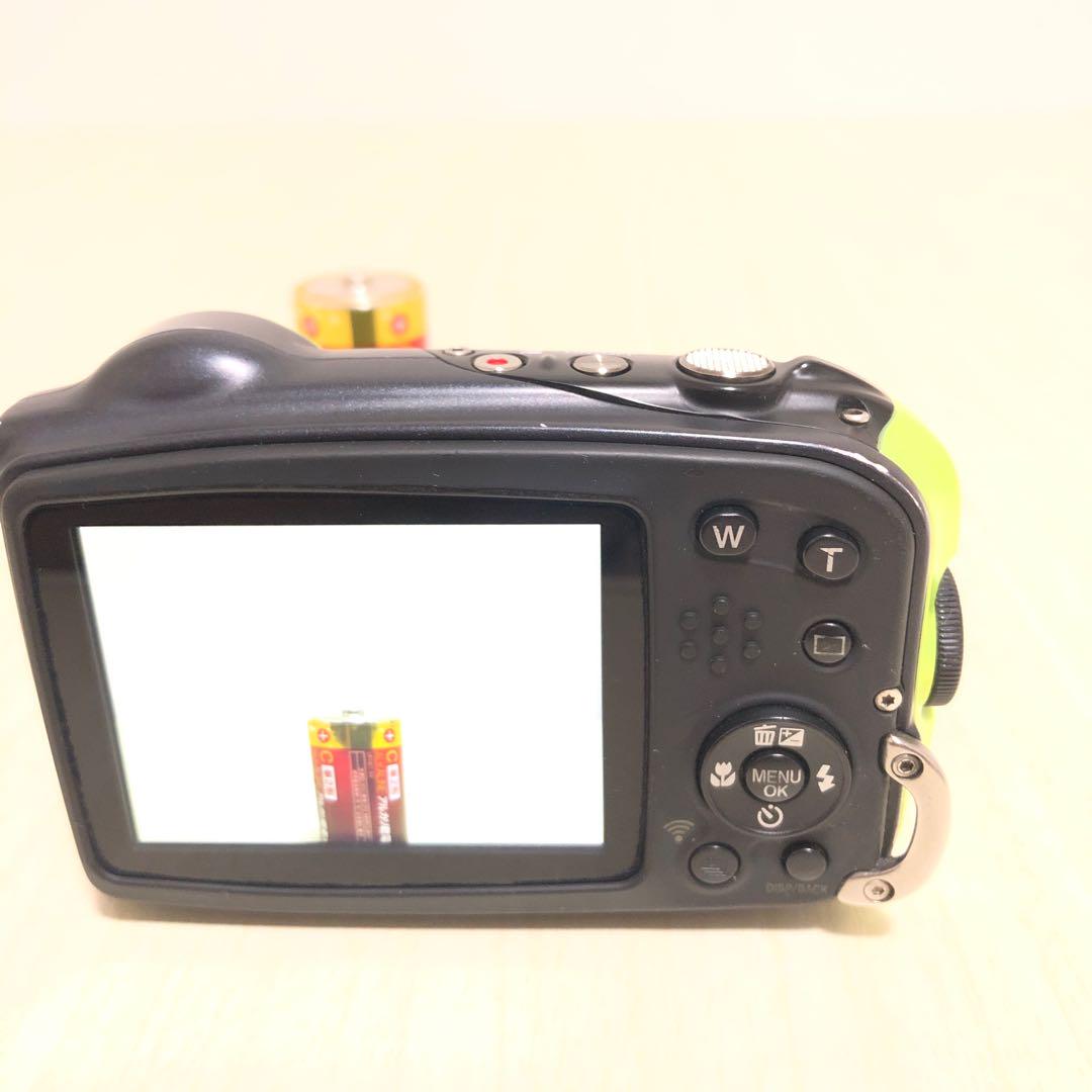 富士フイルム　FUJIFILM  FinePix XP80 　Wi-Fi内蔵