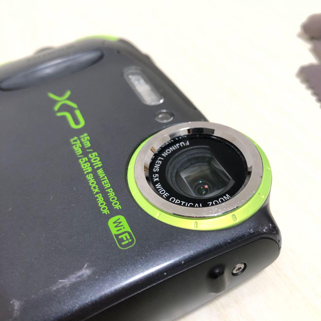 富士フイルム　FUJIFILM  FinePix XP80 　Wi-Fi内蔵