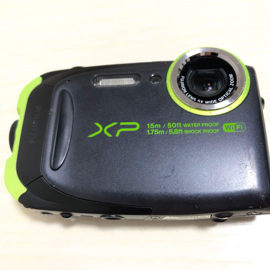 富士フイルム　FUJIFILM  FinePix XP80 　Wi-Fi内蔵