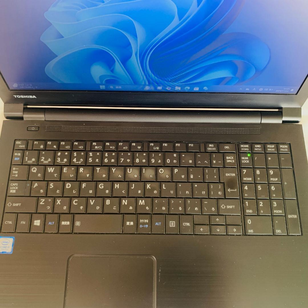 【美品】薄型Core-i5第7世代/8GB/SSD512GB r T002
