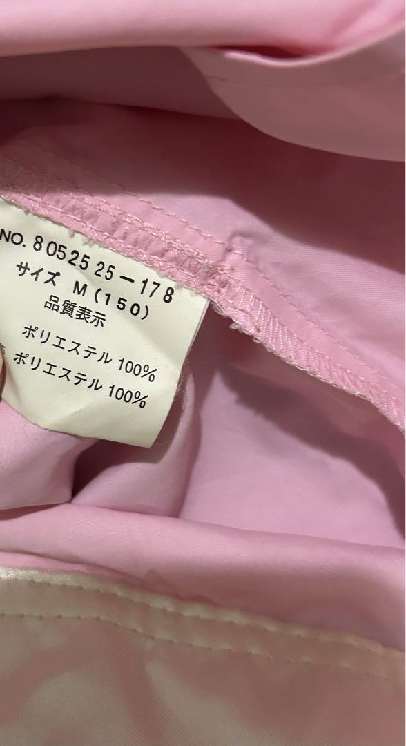 超美品　平成レトロ　mezzo piano ピンクジャケット 150cm