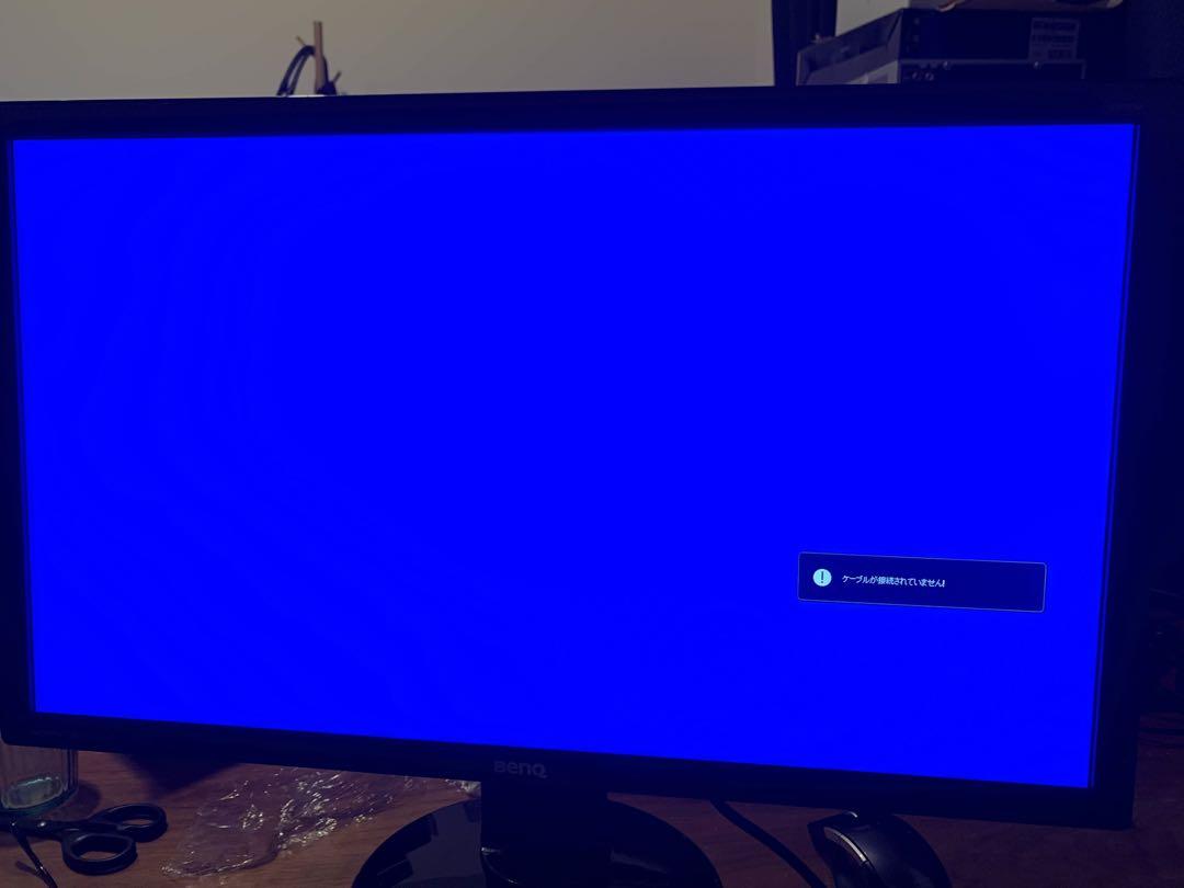 BenQ 27インチモニター GL2760-T / GW2760HM フルHD
