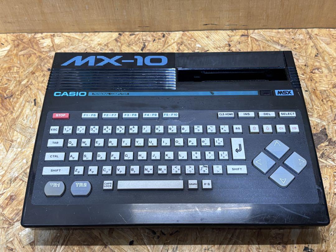 昭和レトロ MSX MX-10BK CASIO 動作品